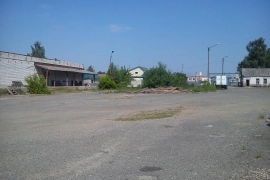 Сдам / Продам здание склада с земельным участком на трассе в  п.Советский, 