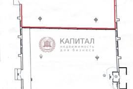 Аренда торговой площади 900  на Молодежной 18 , 