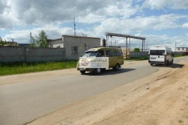 Продаю бетонированную площадку 1100кв.м