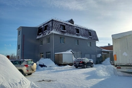 Аренда помещения 133м2 в мансарде