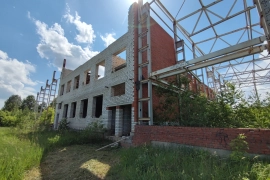 Продажа недострй. Санаторий