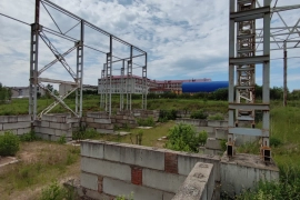 Продажа недострй. Санаторий