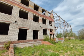 Продажа недостроя. Параньга.