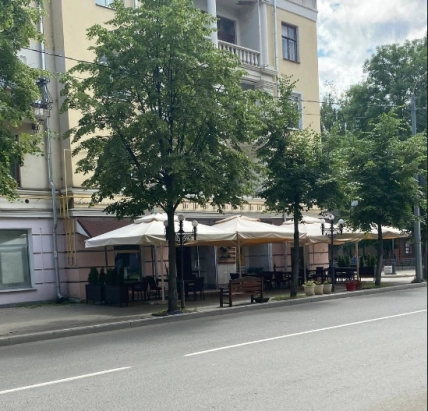 Готовый бизнес. Кафе в центре.