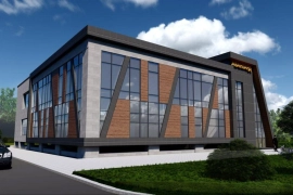  Торгово офисное помещение центре