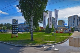 Коммерческий участок на первой линии ул. Дружбы