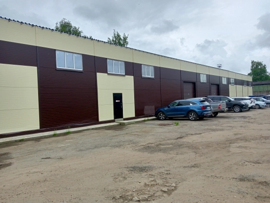 Аренда произв.-складских площадей