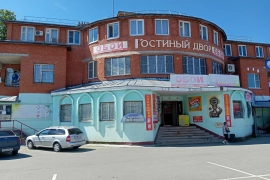 Аренда на рынке 22 м2.
