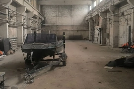Аренда производственных площадей. 1000 кв.