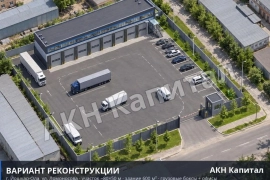 Промышленная площадка по ул. Ломоносова